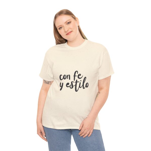 Unisex Heavy Cotton Tee - Image 67