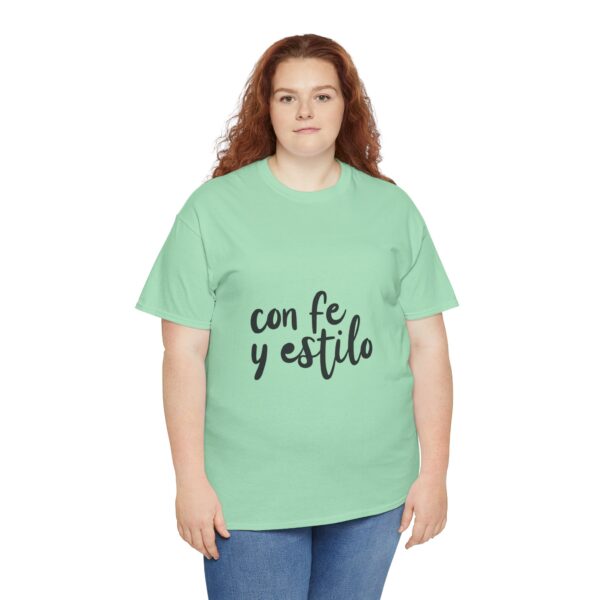 Unisex Heavy Cotton Tee - Image 135