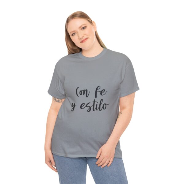 Unisex Heavy Cotton Tee - Image 122