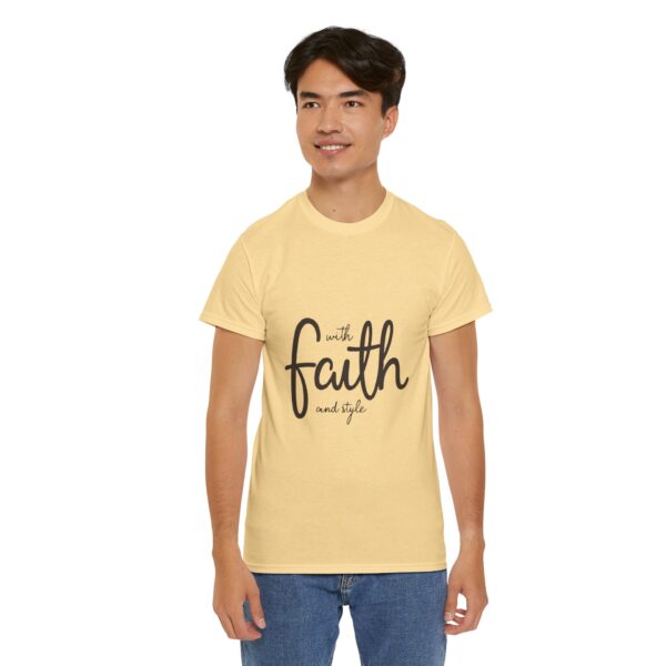 Unisex Heavy Cotton Tee - Image 86