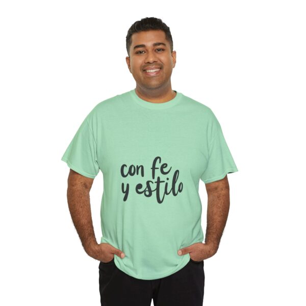 Unisex Heavy Cotton Tee - Image 137