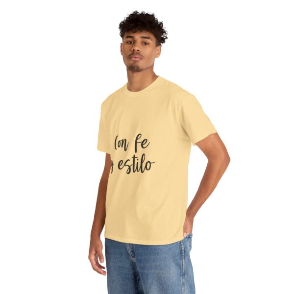 Unisex Heavy Cotton Tee - Image 76