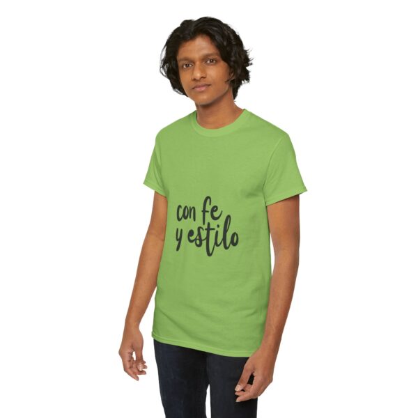 Unisex Heavy Cotton Tee - Image 113