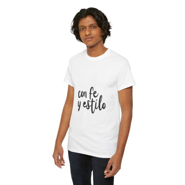 Unisex Heavy Cotton Tee - Image 9