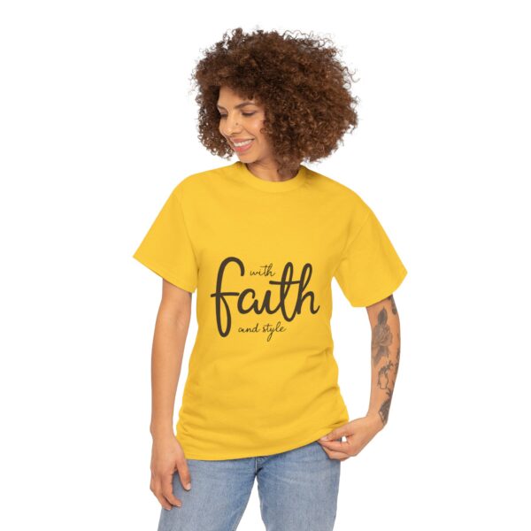 Unisex Heavy Cotton Tee - Image 165