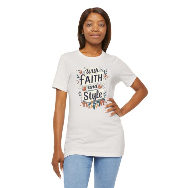 Unisex Jersey Short Sleeve Tee - Image 16