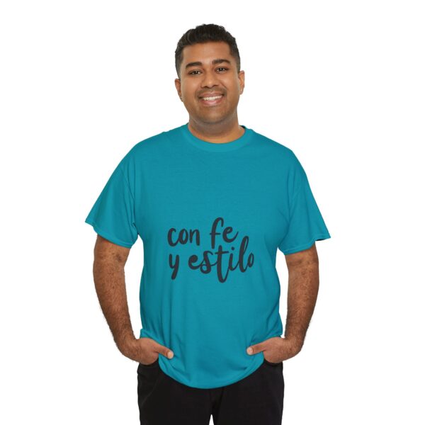 Unisex Heavy Cotton Tee - Image 163