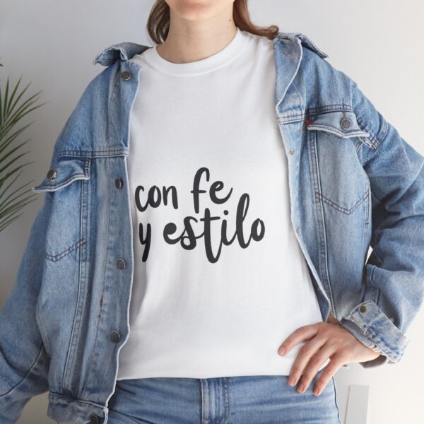 Unisex Heavy Cotton Tee - Image 12