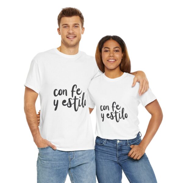 Unisex Heavy Cotton Tee - Image 13