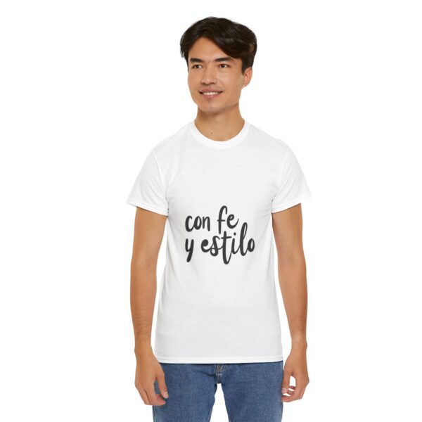 Unisex Heavy Cotton Tee - Image 11