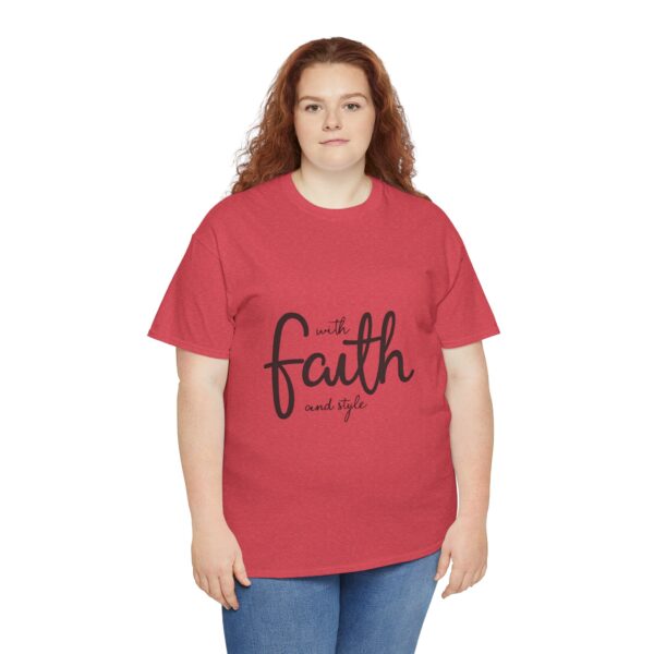Unisex Heavy Cotton Tee - Image 184