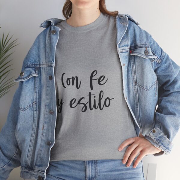 Unisex Heavy Cotton Tee - Image 95