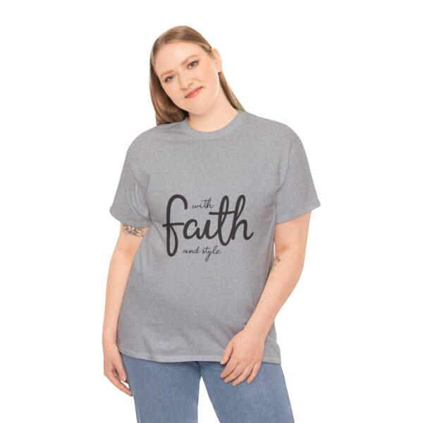 Unisex Heavy Cotton Tee - Image 92