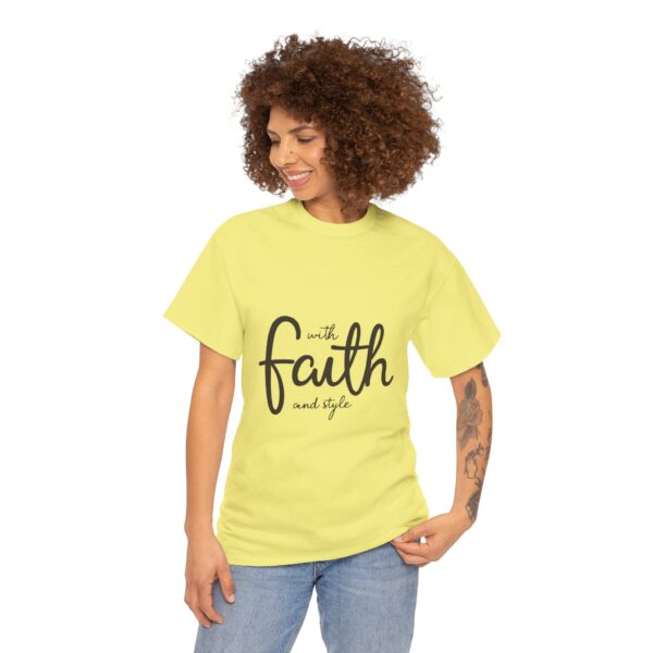 Unisex Heavy Cotton Tee - Image 150