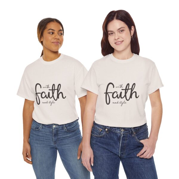 Unisex Heavy Cotton Tee - Image 74