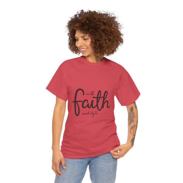 Unisex Heavy Cotton Tee - Image 180