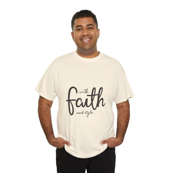 Unisex Heavy Cotton Tee - Image 141