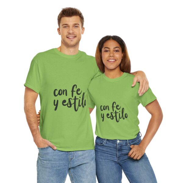 Unisex Heavy Cotton Tee - Image 117