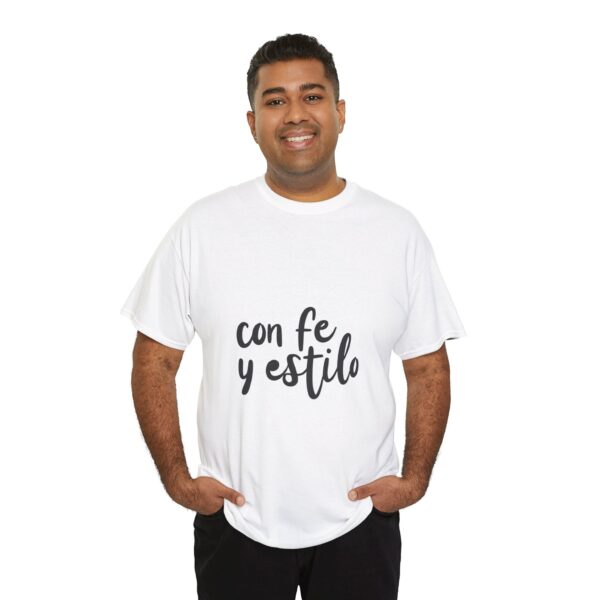 Unisex Heavy Cotton Tee - Image 7