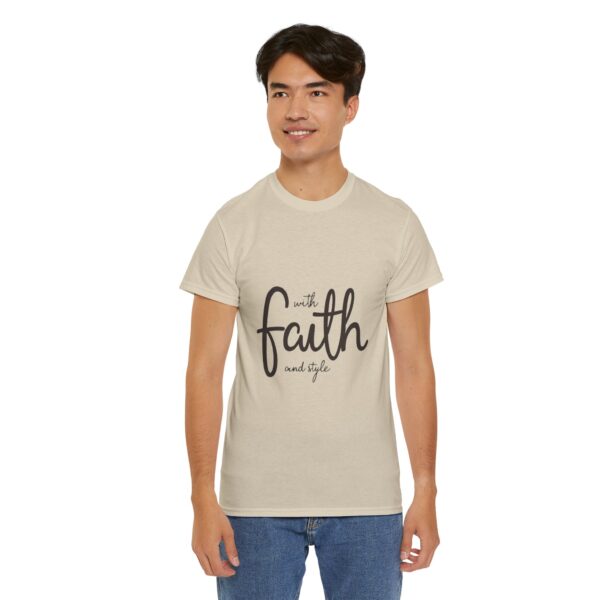 Unisex Heavy Cotton Tee - Image 56