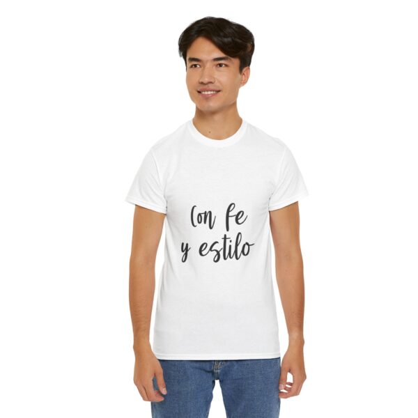 Unisex Heavy Cotton Tee - Image 9