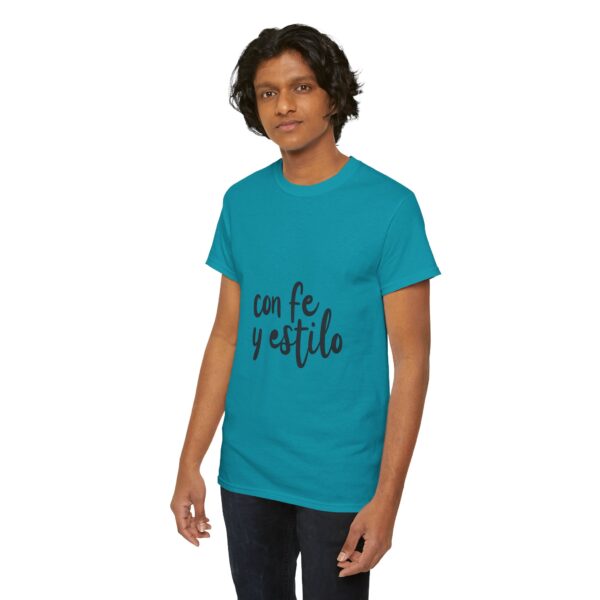 Unisex Heavy Cotton Tee - Image 165