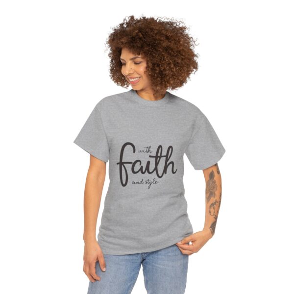 Unisex Heavy Cotton Tee - Image 91