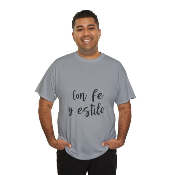 Unisex Heavy Cotton Tee - Image 125