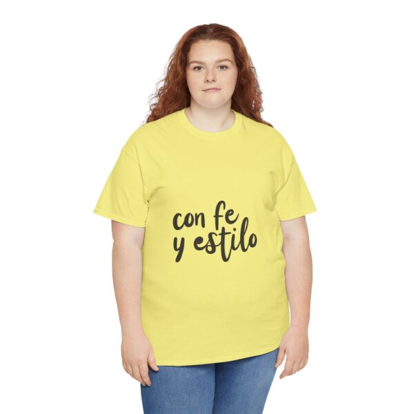 Unisex Heavy Cotton Tee - Image 83