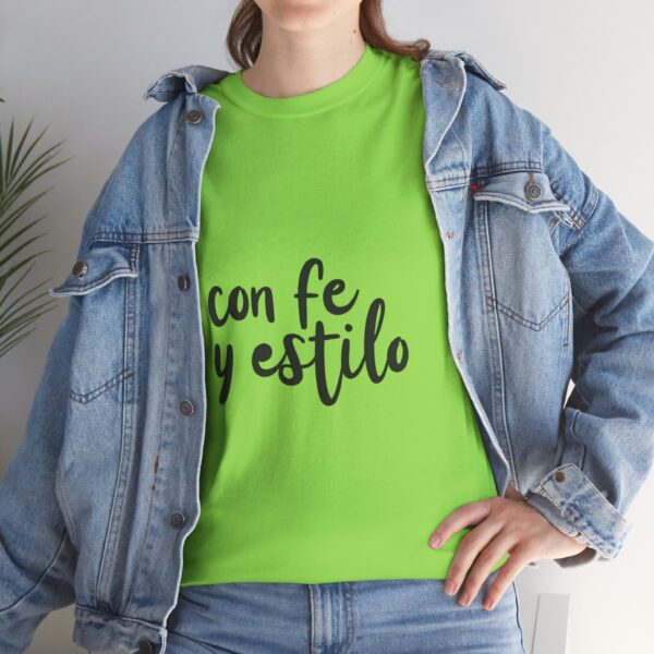 Unisex Heavy Cotton Tee - Image 103