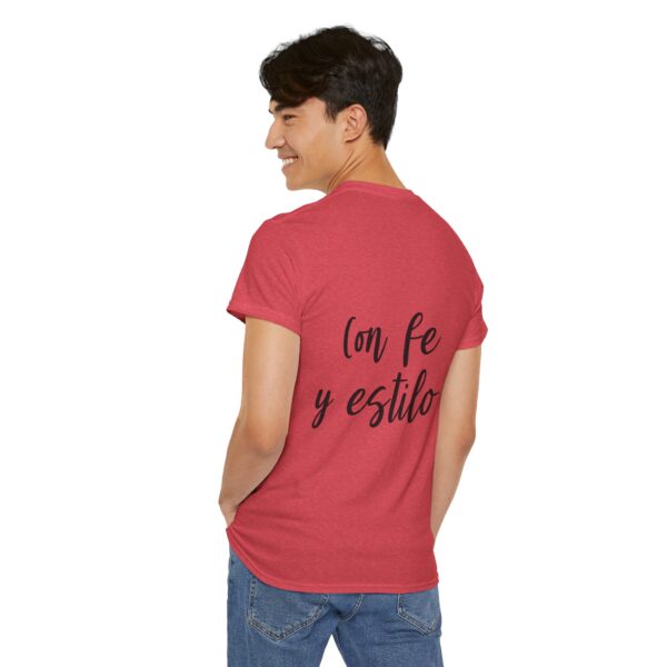 Unisex Heavy Cotton Tee - Image 142