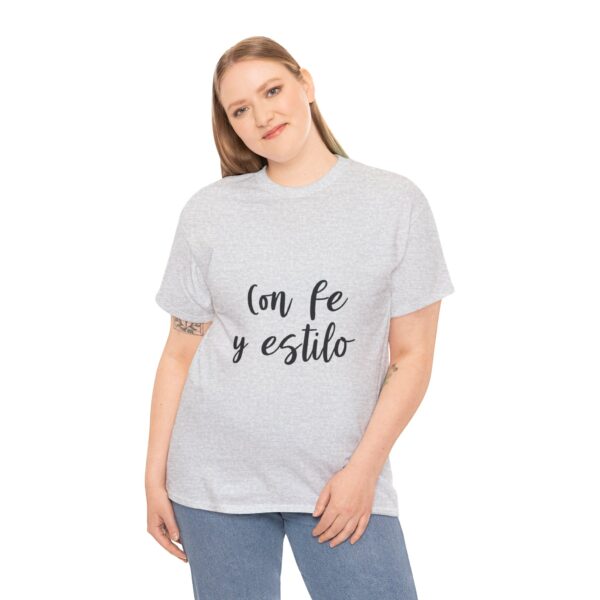Unisex Heavy Cotton Tee - Image 26