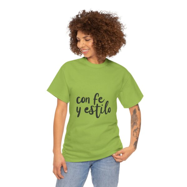 Unisex Heavy Cotton Tee - Image 118