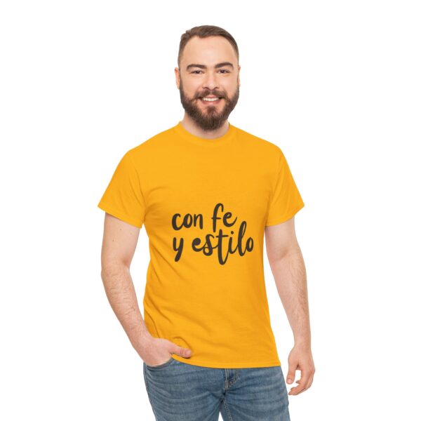Unisex Heavy Cotton Tee - Image 42