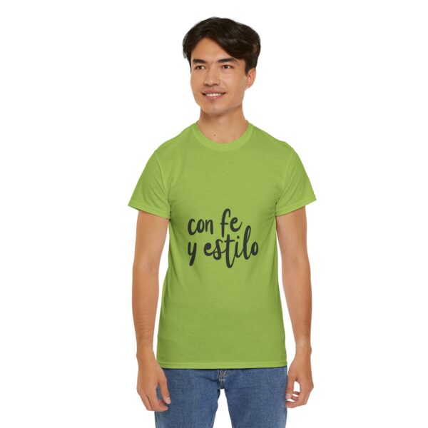 Unisex Heavy Cotton Tee - Image 128