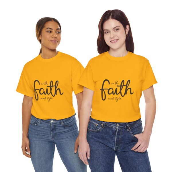 Unisex Heavy Cotton Tee - Image 118