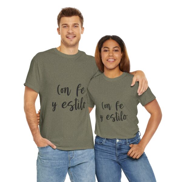 Unisex Heavy Cotton Tee - Image 120