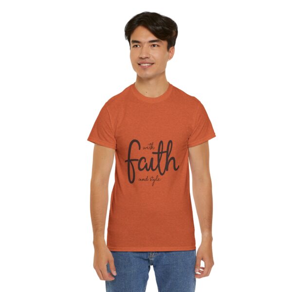 Unisex Heavy Cotton Tee - Image 41