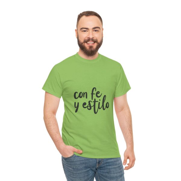 Unisex Heavy Cotton Tee - Image 107