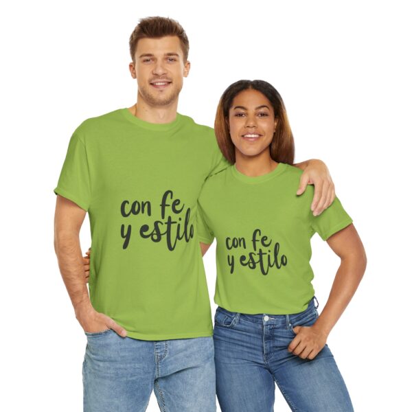 Unisex Heavy Cotton Tee - Image 130