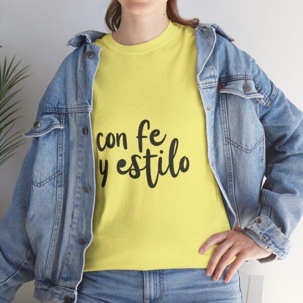 Unisex Heavy Cotton Tee - Image 90