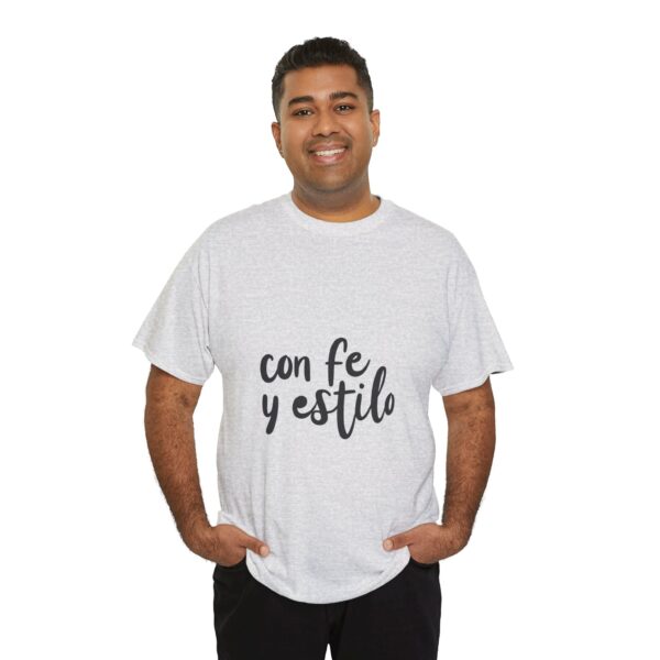 Unisex Heavy Cotton Tee - Image 20