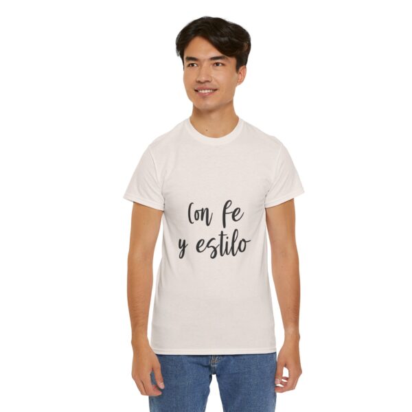 Unisex Heavy Cotton Tee - Image 69