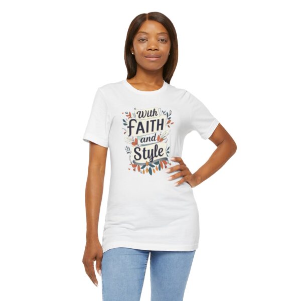 Unisex Jersey Short Sleeve Tee - Image 22