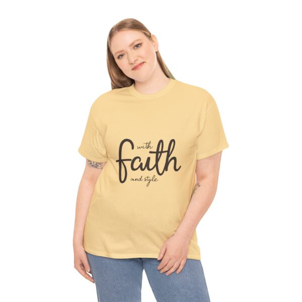 Unisex Heavy Cotton Tee - Image 77