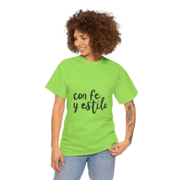 Unisex Heavy Cotton Tee - Image 92
