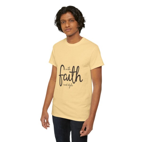 Unisex Heavy Cotton Tee - Image 84