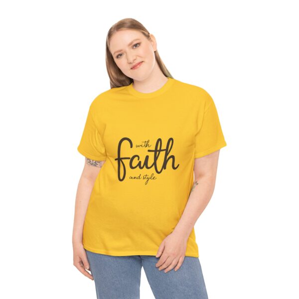 Unisex Heavy Cotton Tee - Image 166