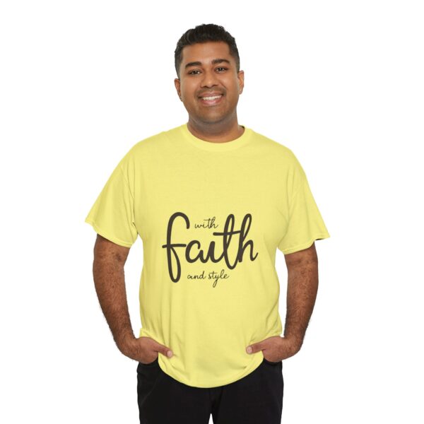 Unisex Heavy Cotton Tee - Image 156