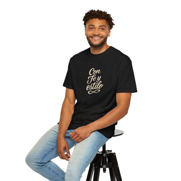 Unisex Garment-Dyed T-shirt - Image 7